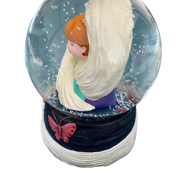 2000 Neiman Marcus Department 56 Santa & Lady in Fur - Plays Winter Wonderland - Picture 3 of 6